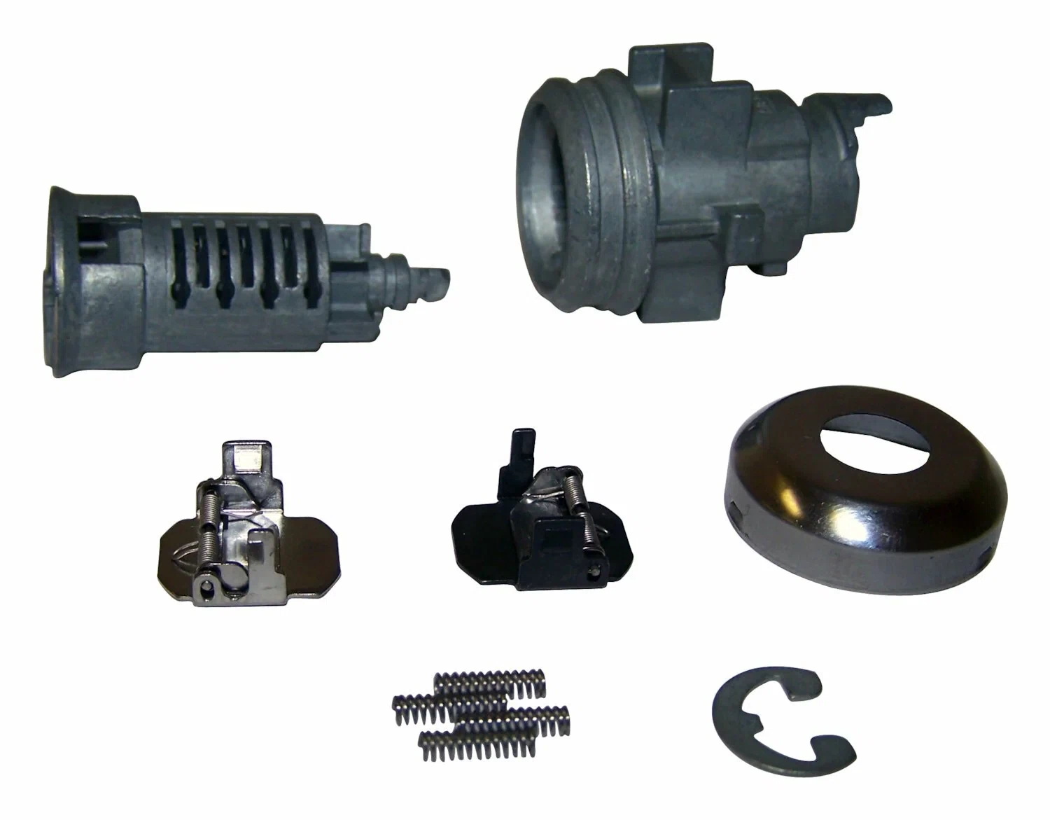 Crown Automotive - Metal Gray Lock Cylinder - 4778125